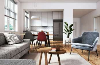 Kawalerka niczym apartament – jak zaaranżować małą przestrzeń? Pracownia Arch-Tektura