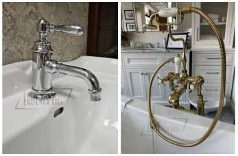 Łazienki klasyczne i retro - cechy charakterystyczne i inspiracje | Świat Łazienek XXI w.