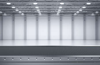 Przenośniki taśmowe w firmie