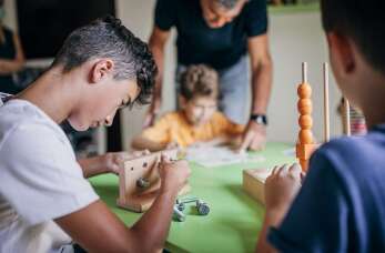 Metoda Montessori w Zaczarowanej Wyspie - edukacja dla dzieci