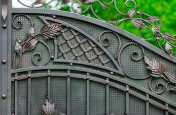 Spawanie elementów dekoracyjnych w przestrzeni publicznej