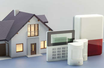 Instalacja alarmowa i monitoring wizyjny na prywatnej posesji