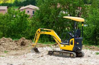 Usługi minikoparką - precyzyjne prace ziemne