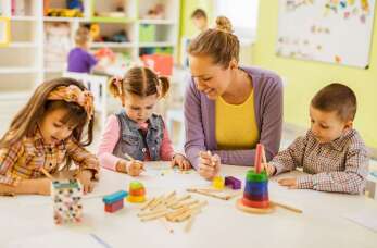 Indywidualne podejście do dzieci w Radosnych Tuptusiach