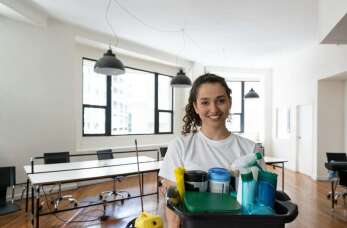 Usługi sprzątające Tuden – czystość w biurze i nie tylko