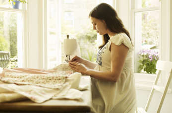 Jak zacząć szyć na maszynie?