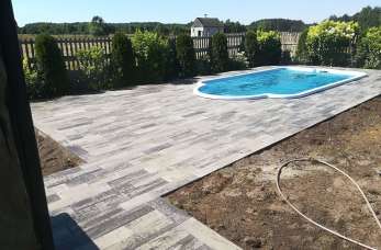 Poznaj nowoczesny design płyt tarasowych