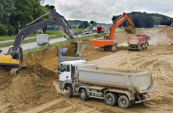 Usługi robót ziemnych i transportu materiałów budowlanych