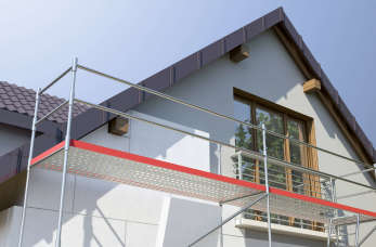 Jakie są zalety założenia elewacji?