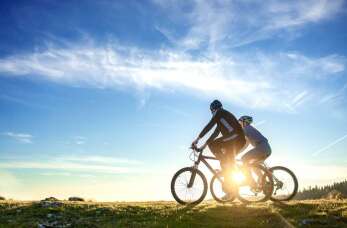 Wczasy zdrowotne z Cyklistą w Przecieszynie