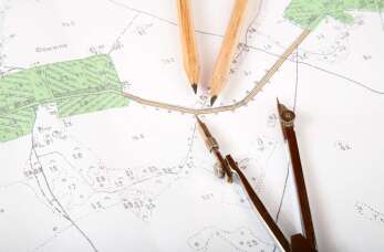 Mapy geodezyjne w planowaniu przestrzennym