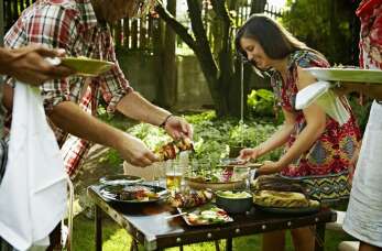 Grillowanie na świeżym powietrzu – Małgorzatka