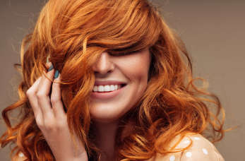 Koloryzacja włosów - przed i po