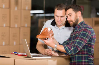 Usprawnienie produkcji butów.