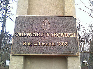 Cmentarz Rakowicki Cmentarz Rakowicki
