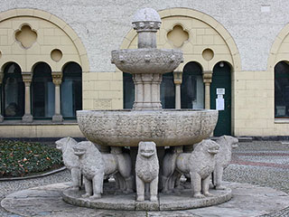 Fontanna Lwów Fontanna Lwów