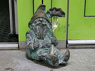 Krasnal Pierożnik Krasnal Pierożnik