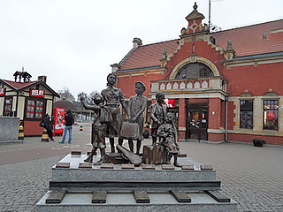 Pomnik Kindertransportów