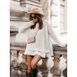 Sweter damski Charmy Cocomore kremowy